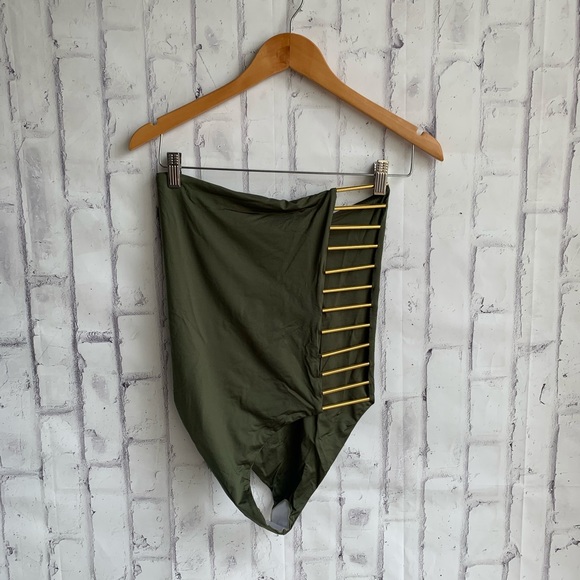 💙 Blue Life Bamboo One Piece Fern Gold Side Cut - Picture 4 of 7